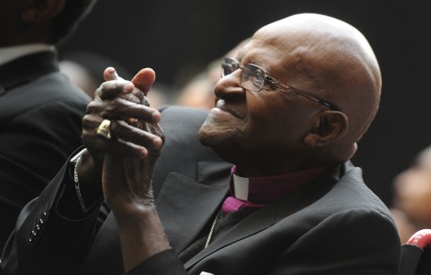 Archbishop Desmond Tutu named Human Rights Global Treasure