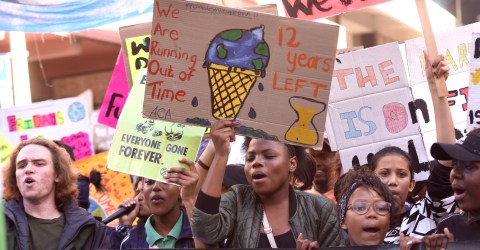 This Youth Day, young people are demanding climate justice