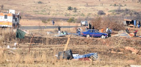 Joburg South land grabs: ‘We will go to war,’ say residents