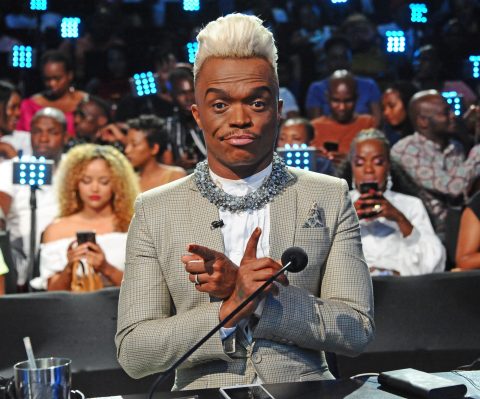 Somizi shows what it is to be human