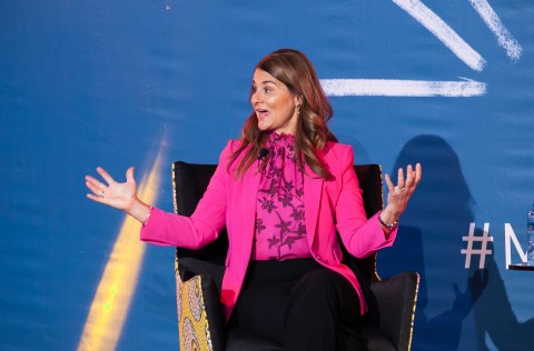 Melinda Gates has an uplifting message for all women