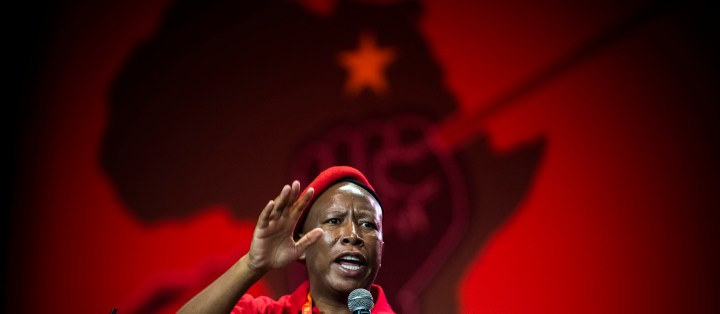 ‘War against the financial sector’ – Malema says EFF will target banks