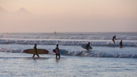 Surfers fight to preserve the life of the oceans
