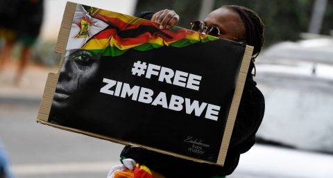 Zimbabwe denies human rights abuses amidst government crackdown