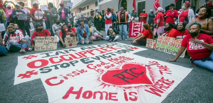 Court ruling takes City of Cape Town one step closer to evicting occupants of old Woodstock Hospital