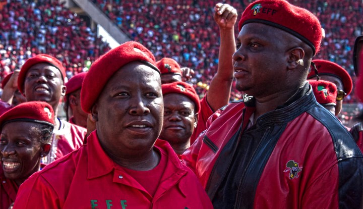 In pictures: EFF’s final party