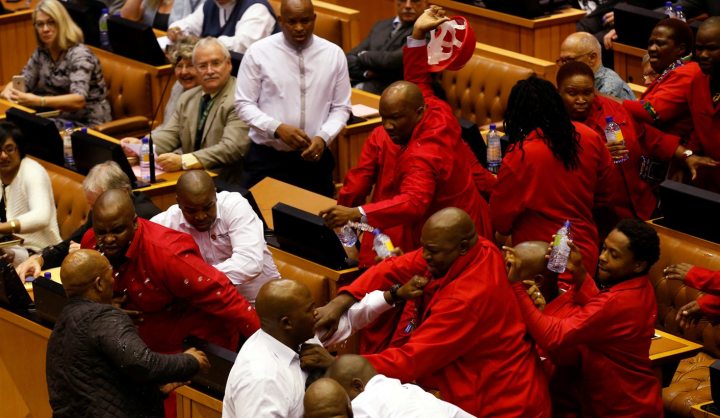 EFF: Out of Parliament (again) and into the communities