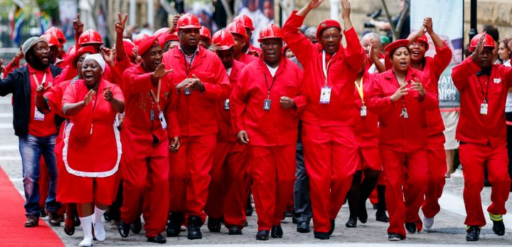 TRAINSPOTTER—SONA2017: The EFF offers no quarter, and vows to hold ‘the executive accountable’