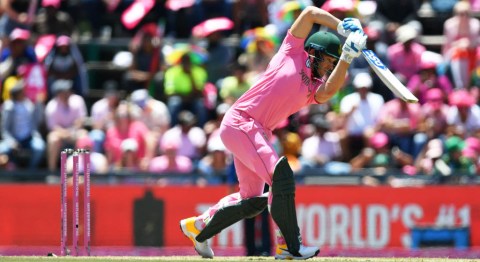Pink party at Wanderers as Proteas and England draw series