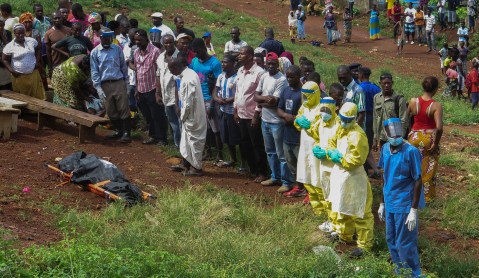 Fight against Ebola: After a year of darkness, some cautious optimism