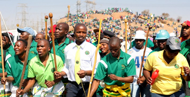 While probably at fault, Amcu is hardly alone in seeing a political agenda in moves to disband it