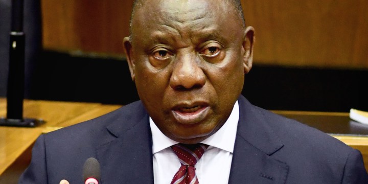 Ramaphosa focuses on jobs, but he will have to throw a bone to the private sector