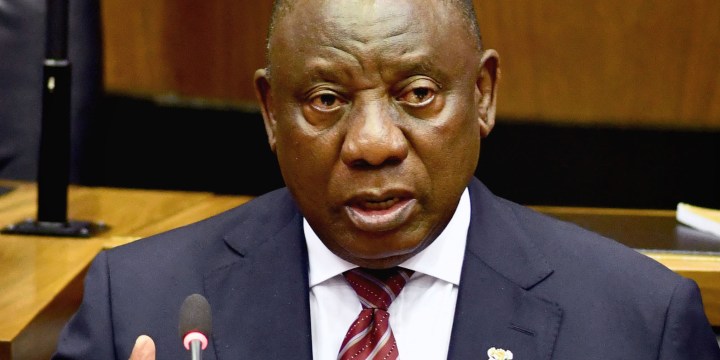 No confidence motion against Ramaphosa – an opportunity for critics to let rip