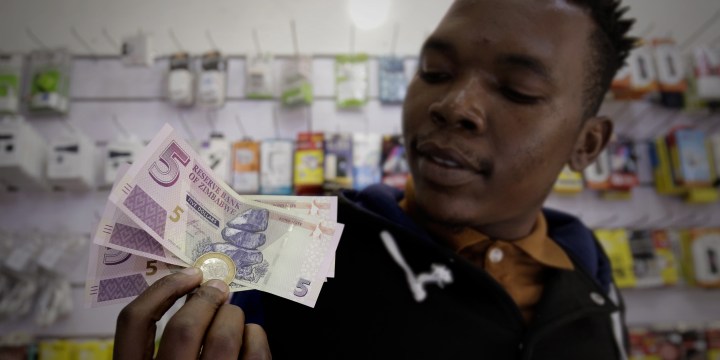 Zimbabwe takes a big gamble in its bid to dump the greenback