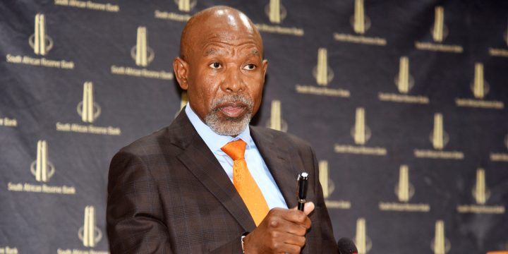 Business Person of the Year 2020: Lesetja Kganyago has a steady hand on the country’s bucks