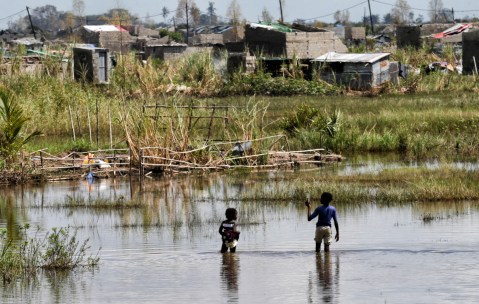 Now comes the cholera: Mozambique’s waters of death