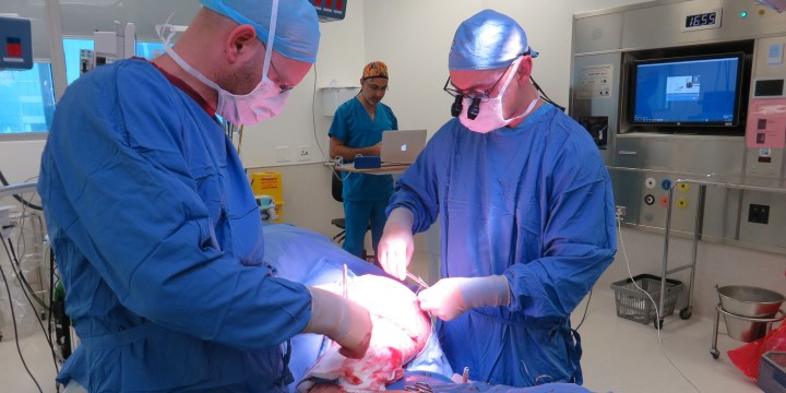 Restoring a broken body, one precision scalpel pass at a time