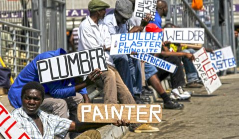 SA Unemployment and the Community Survey: It’s complicated