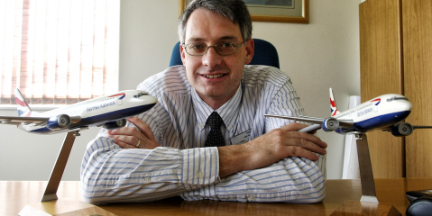 Erik Venter leaves Comair on a high and profitable note