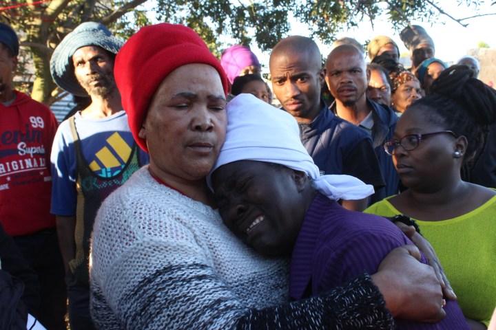 Philippi mother: ‘I could hear the gunshots from church’