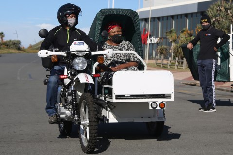Eastern Cape Health MEC felled by medical scooters and Madiba funeral money