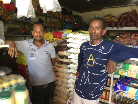 Ethiopian shop owners in Diepsloot say police are stealing their goods and cash during raids
