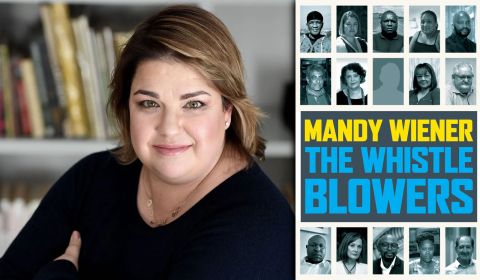 ‘The Whistleblowers’ – Mandy Wiener’s fifth book