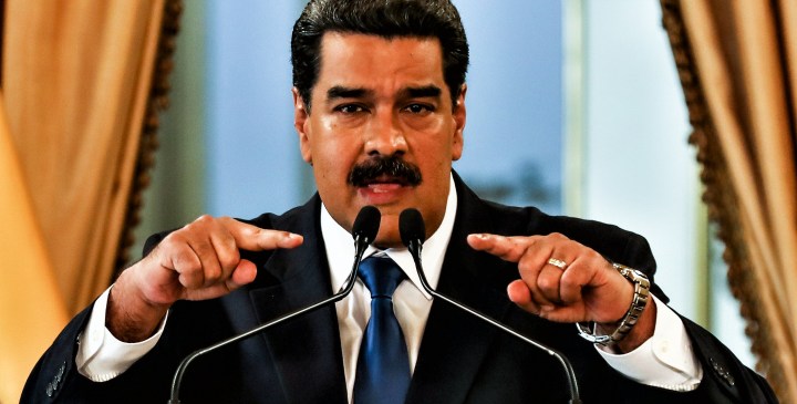 Ace Magashule to lead Tripartite Alliance’s solidarity visit to Venezuela’s president under siege, Nicolás Maduro