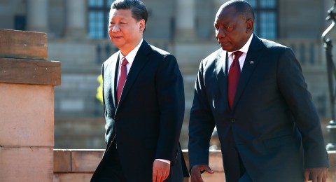 Xi Jinping urges BRICS countries to maintain an open global economy