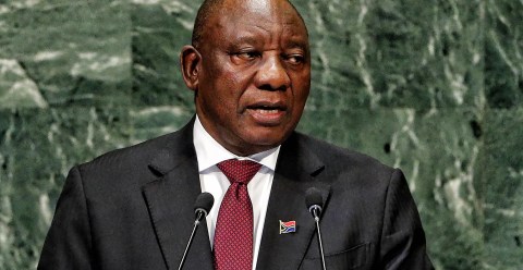 For the poor, the UN is ‘a beacon of promise in a landscape of doubt’, Ramaphosa tells the UN in a nod to Mandela’s legacy