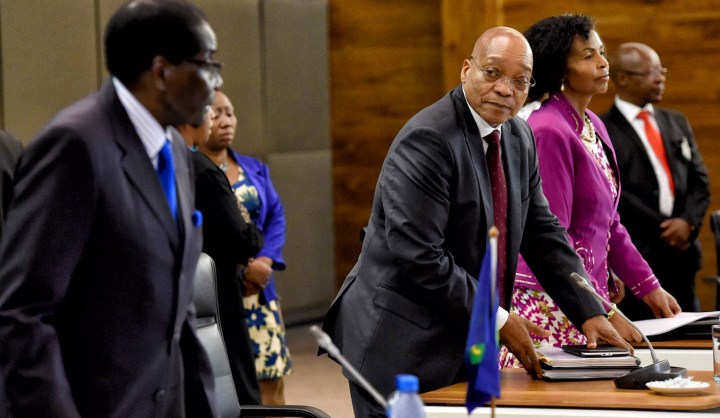Botswana: SADC leaders meet to discuss Zim ‘coup’