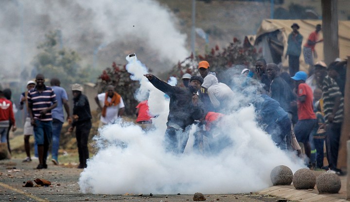 SA plans to supply ‘non-lethal’ crowd control equipment to Zimbabwe
