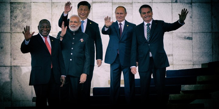 SA letting the BRICS side down, report finds