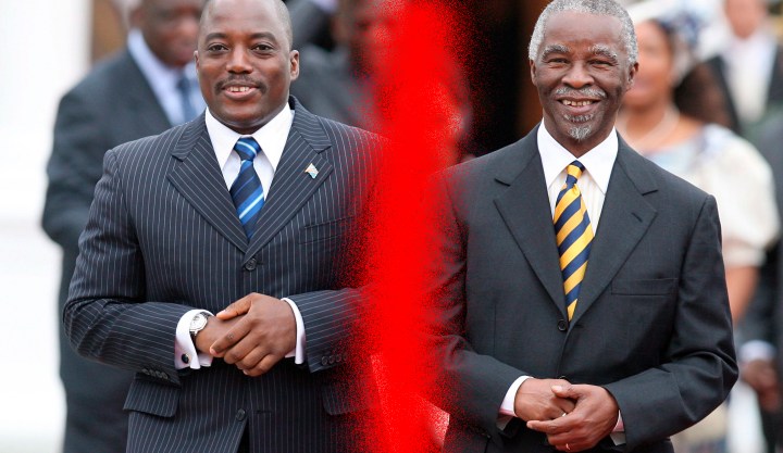 Kabila’s government rejects Thabo Mbeki as special envoy to DRC