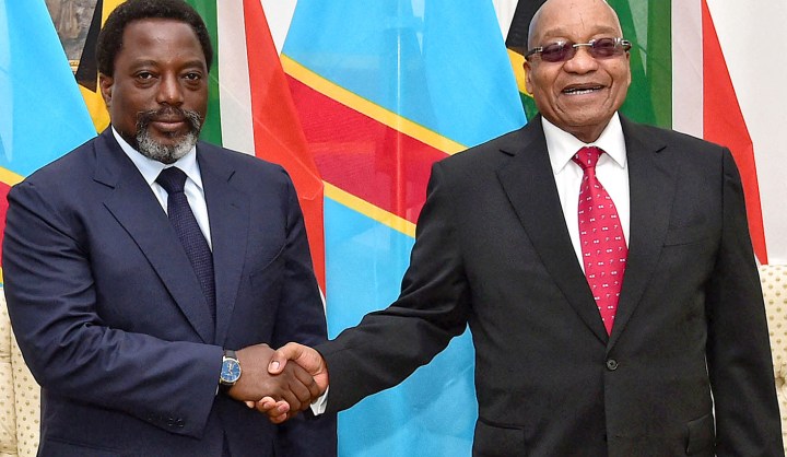 DRC/SA Talks: Zuma happy with ‘technical delay’ in DRC poll