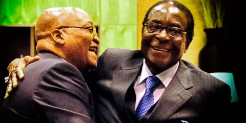Zanu-PF and Umkhonto we Sizwe: A less than cosy relationship
