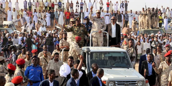 Tough talk by the AU and US looks unlikely to dislodge Sudan’s military junta