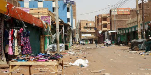 Democratic transition in Sudan is hanging by a thread