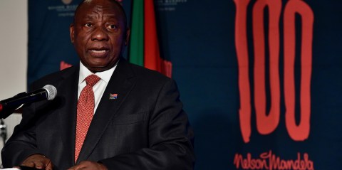 Ramaphosa eyes solution to land question, hints at election before May