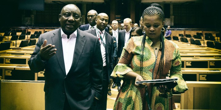 On Ramaphosa’s presidency: ‘People have the right to demand accountability, but there has been progress’ — Khusela Diko