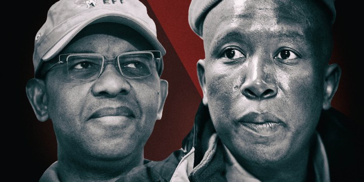 Is Dali Mpofu set to take on Julius Malema for party leader post?