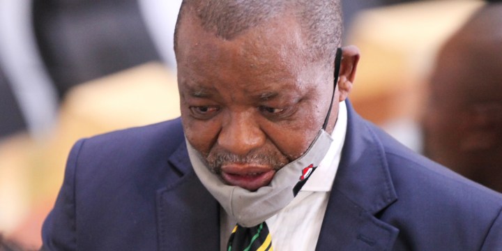 The ANC can remove its president, but Parliament cannot, Mantashe tells State Capture probe