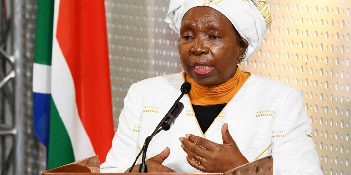 Tobacco sale U-turn was collective decision – Ramaphosa defends Dlamini Zuma
