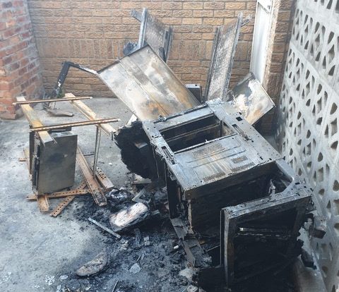 Third police station in Western Cape torched – 250 dockets go up in smoke