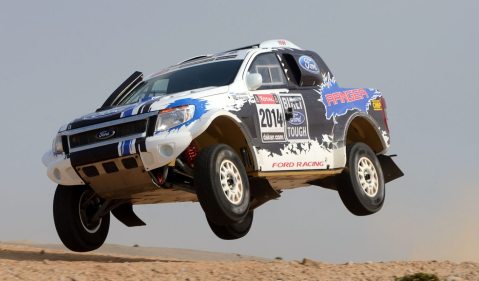 Ford Racing Ranger: A bakkie built for Dakar glory