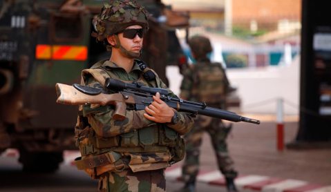 France to start disarming Central African Republic fighters on Monday