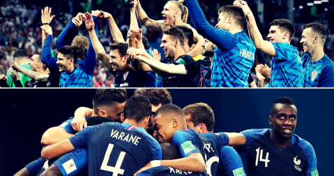 France vs Croatia: Head-to-head, stats and what history predicts for the World Cup final