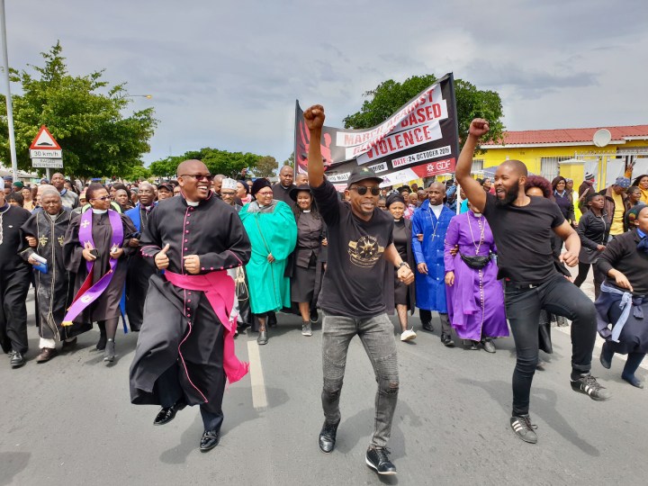 Thousands march in Gugulethu against gender-based violence