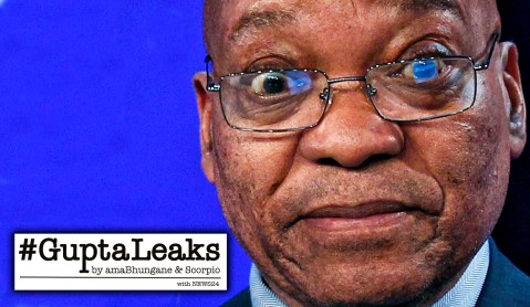 amaBhungane and Scorpio #GuptaLeaks: The Captured Presidency