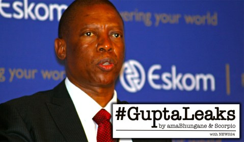 amaBhungane and Scorpio #GuptaLeaks: Another CV, another Eskom chief – then cash for the Guptas